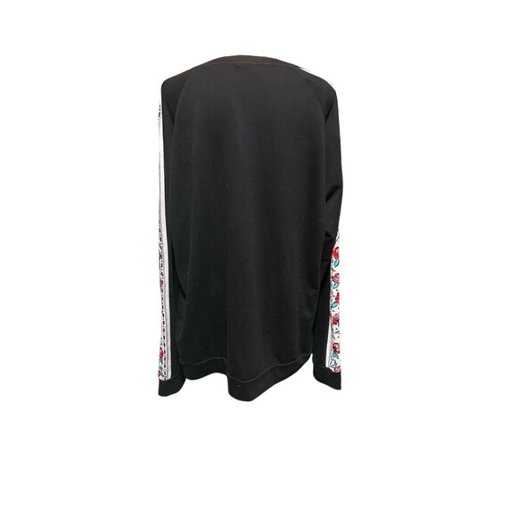 Rock and Roll Cowgirl Sz XXL Embroidered Lace Up V-neck Whimsical Horse Rodeo - Picture 4 of 9